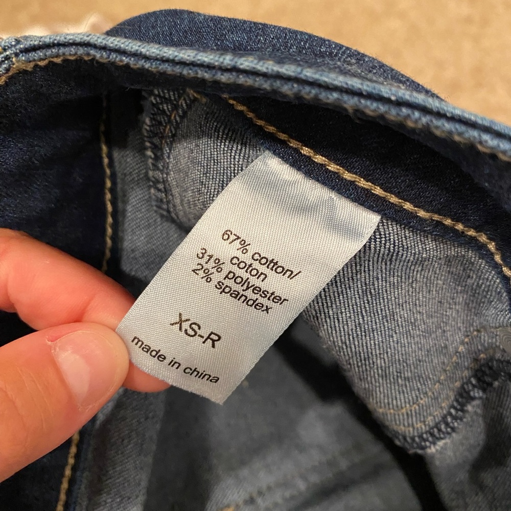 High rise skinny jeans- Maurice’s